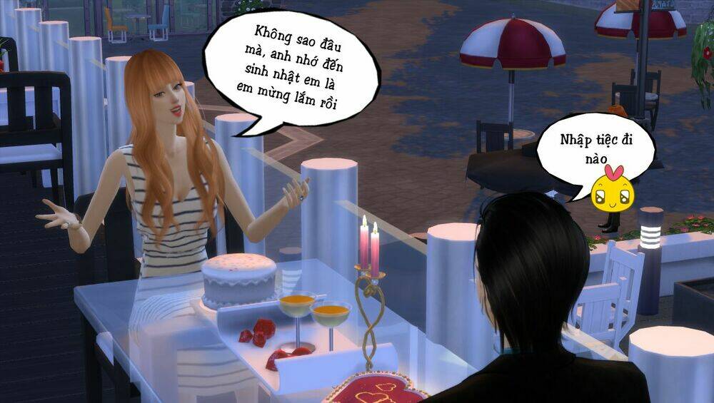 cô dâu giả mạo [truyện sims] chapter 33 54