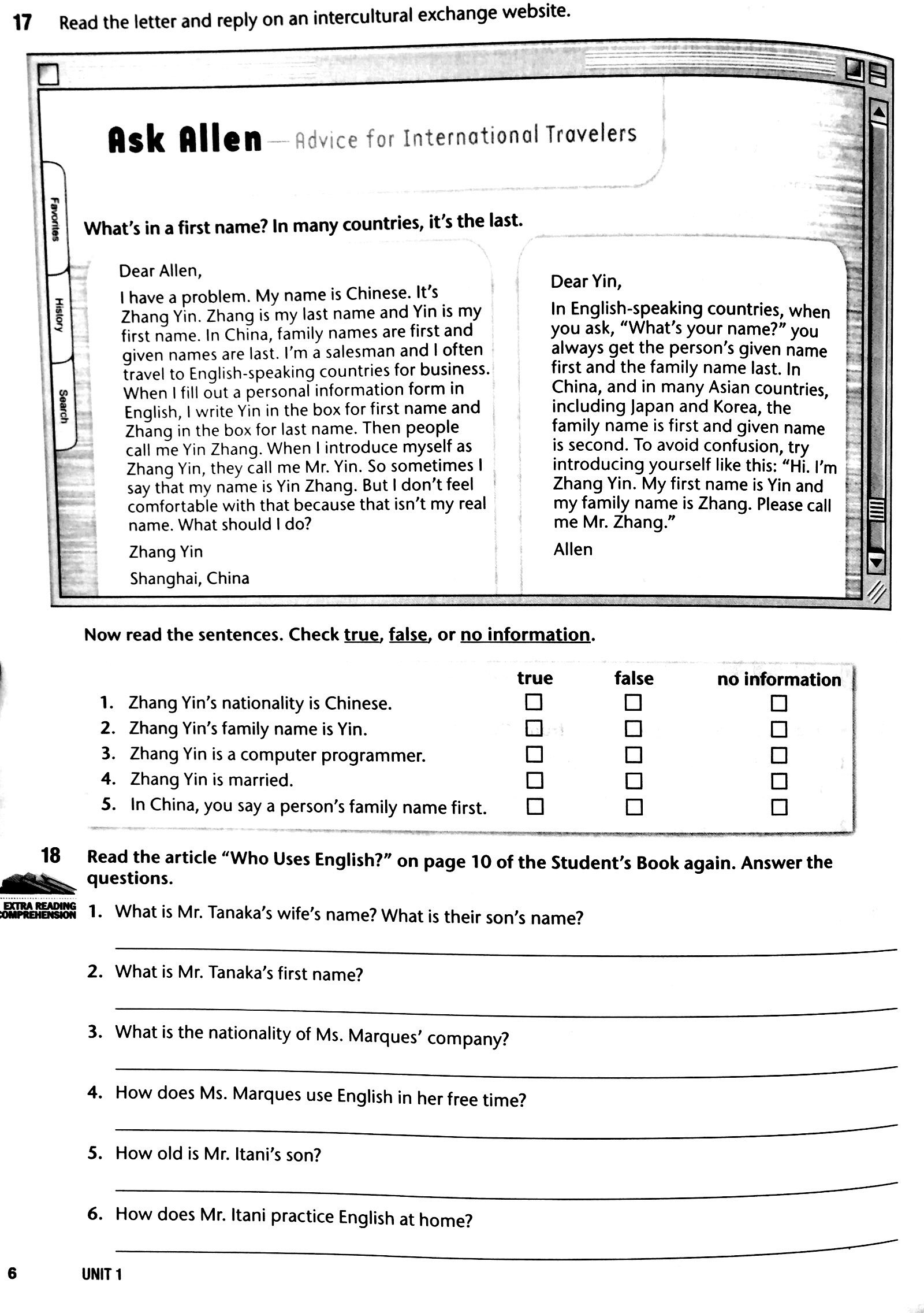 Top Notch 1: Student Book
