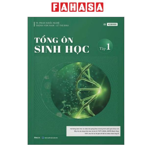 Sách - Tổng Ôn Sinh Học Tập 1 (Tái Bản 2025)