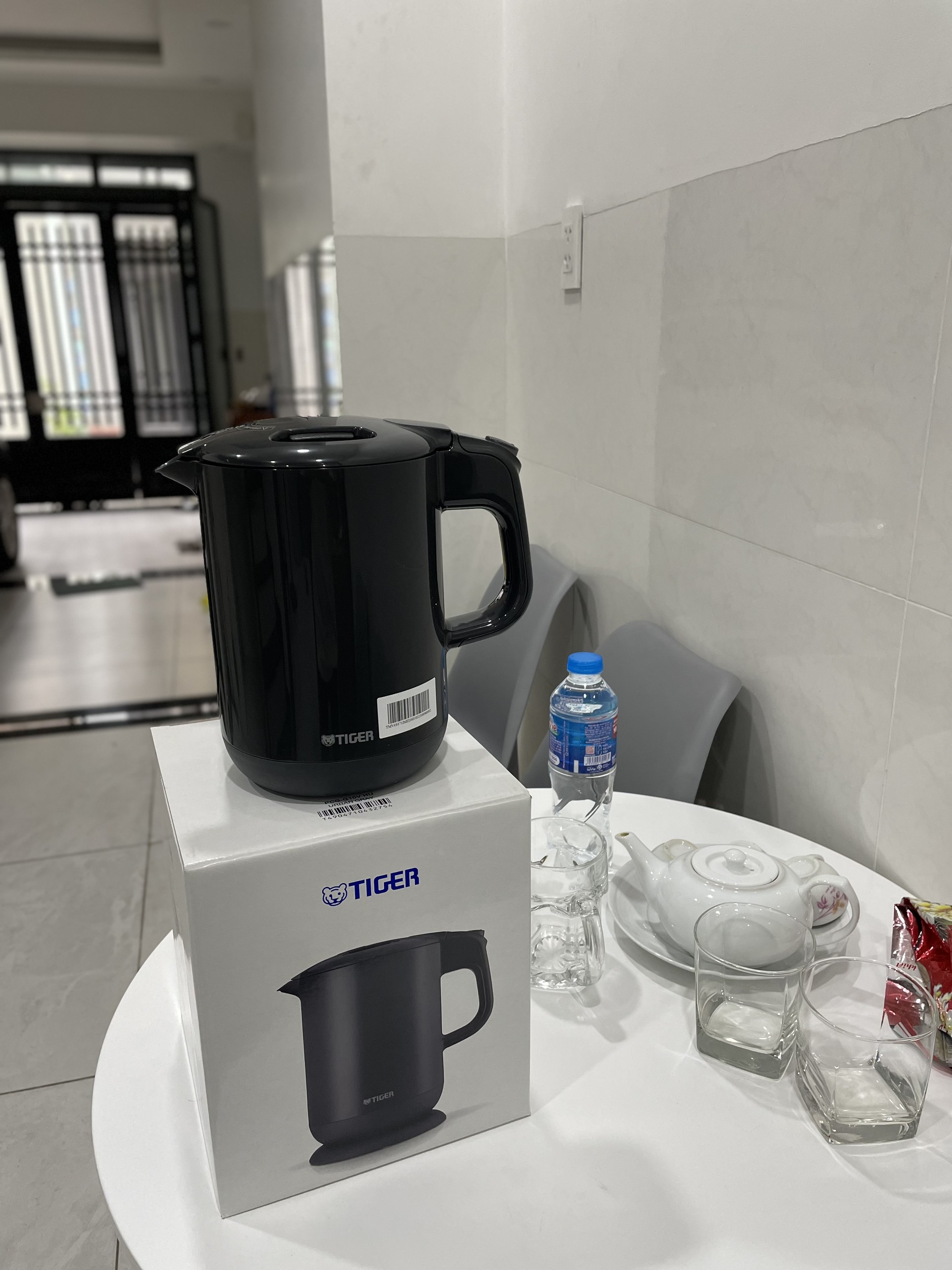Ấm đun nước siêu tốc Tiger PCG-G10V-HU 1L HÀNG CHÍNH HÃNG