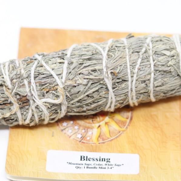 Xô thơm Ước Nguyện (Blessing Sage) Cầu Nguyện Phước Lành & Cuộc Sống Tốt Đẹp l XÔ THƠM THANH TẨY