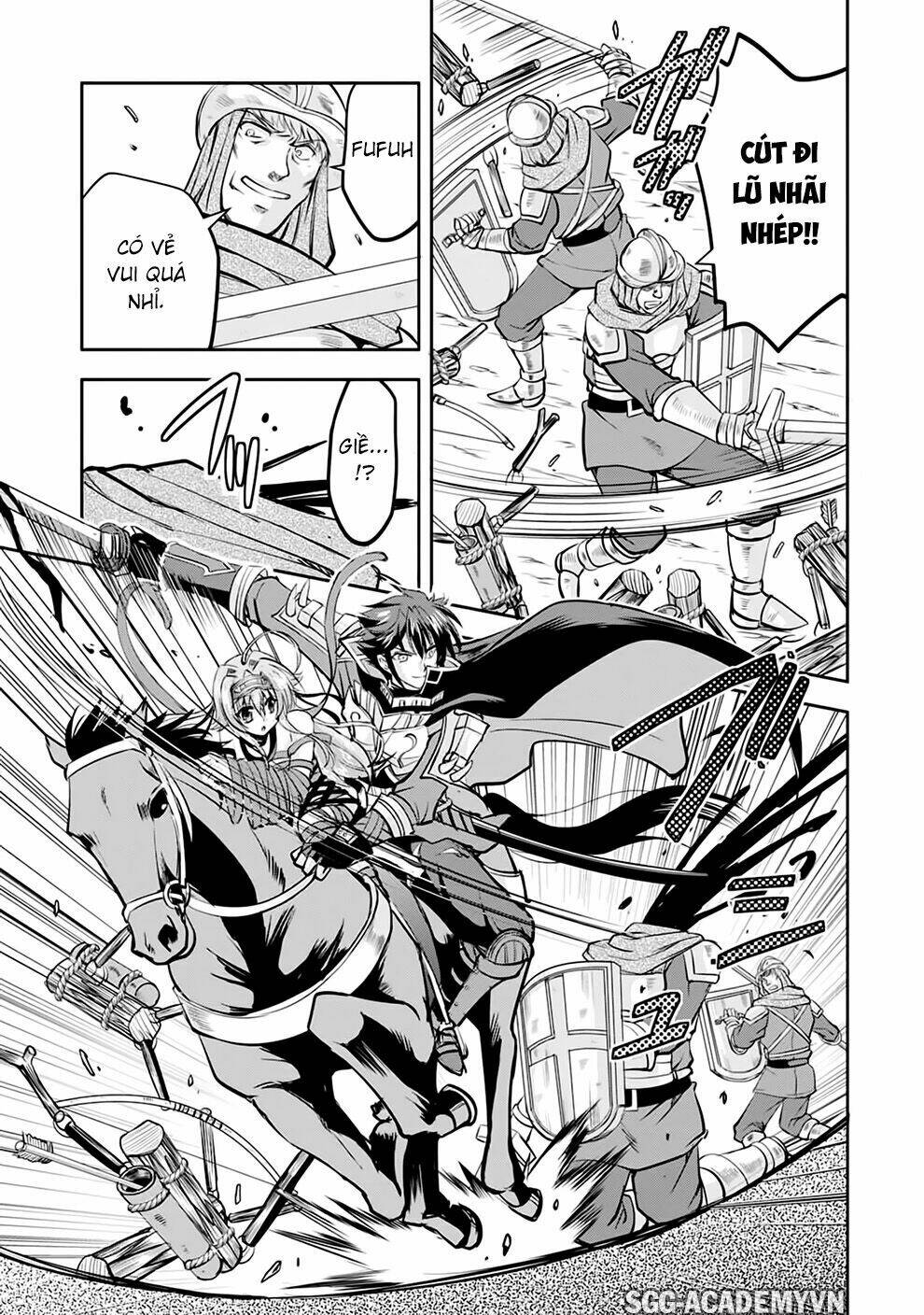 lạc vào thế giới phù thủy chapter 15 21