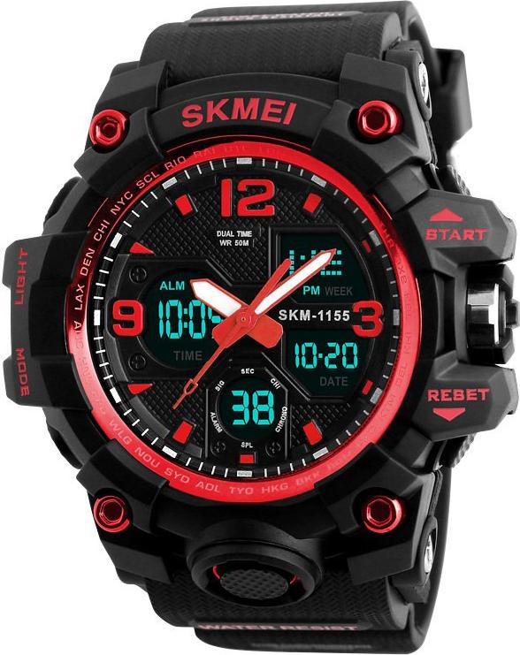 Đồng hồ nam điện tử thể thao SKMEI SK30 chống sốc chống nước, bơi lội thoải mái