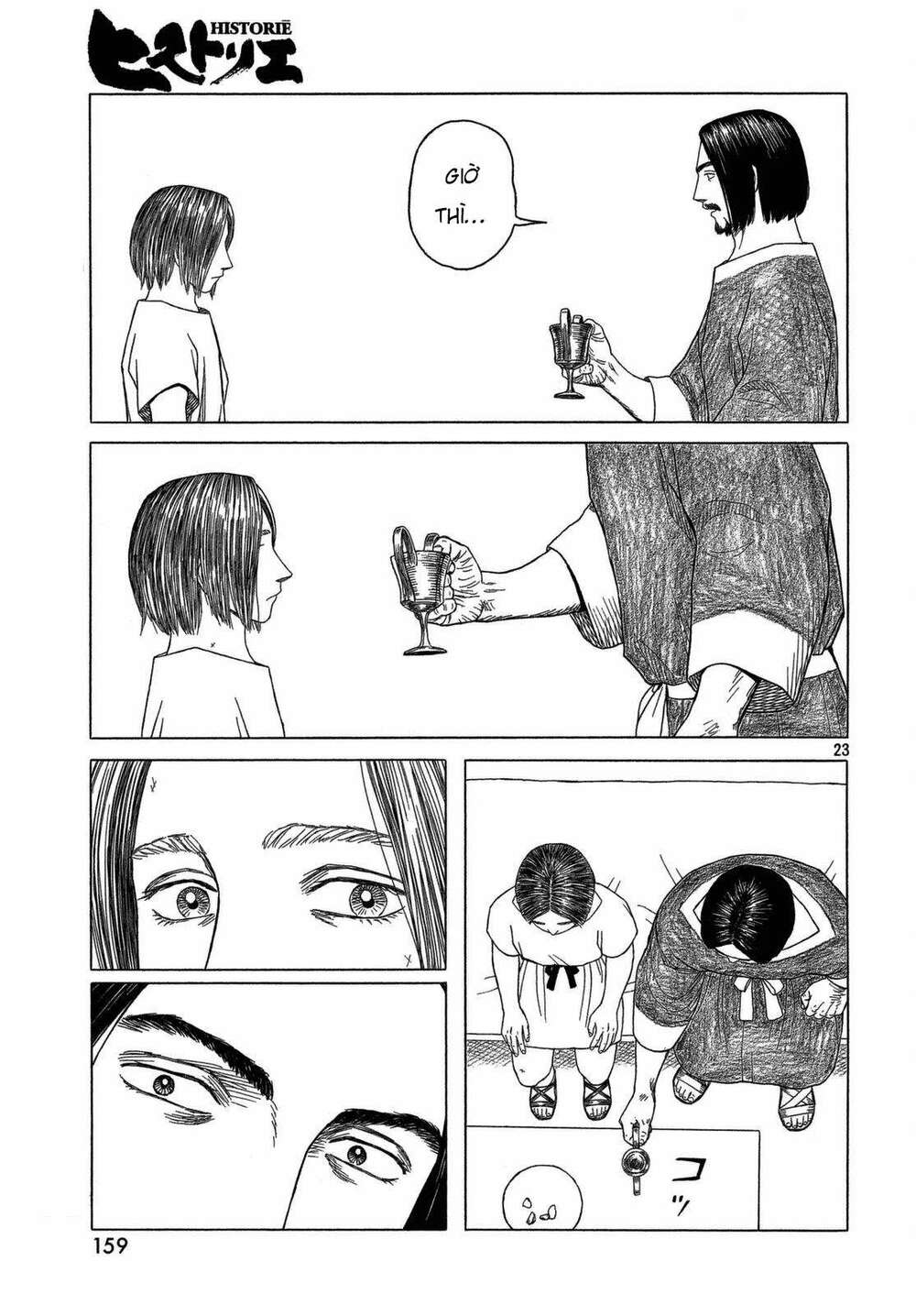 thư ký của alexandros đại đế chapter 95 25