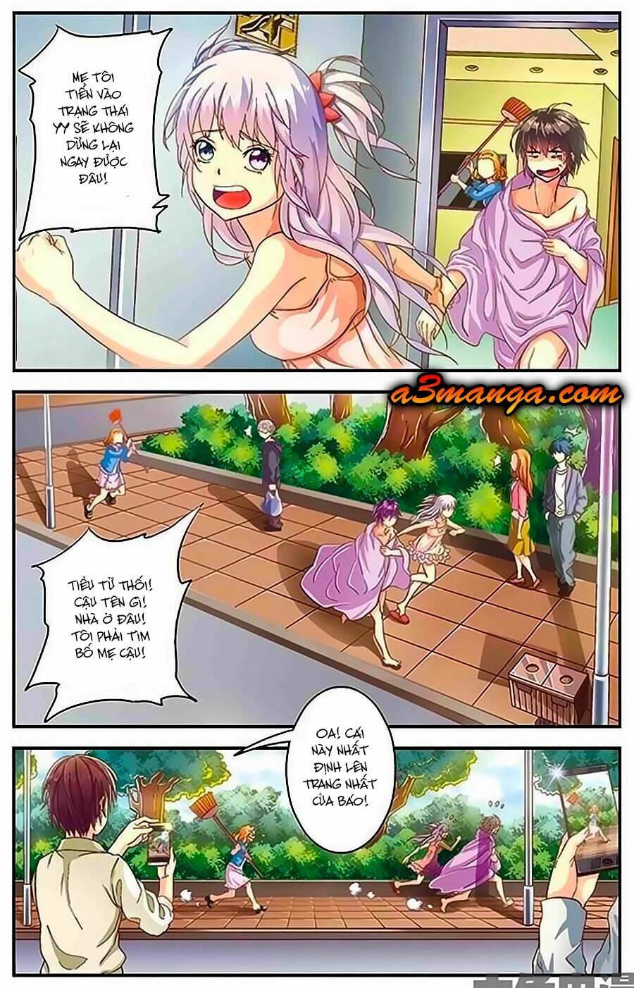 nam thần của tôi chapter 5 3