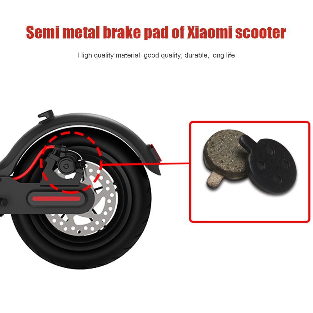2/8PC Xe Điện Má Phanh Đĩa Cho Xiaomi M365 Pro Kick Scooter Các Bộ Phận Thay Thế Ma Sát Tấm Color: 10PC
