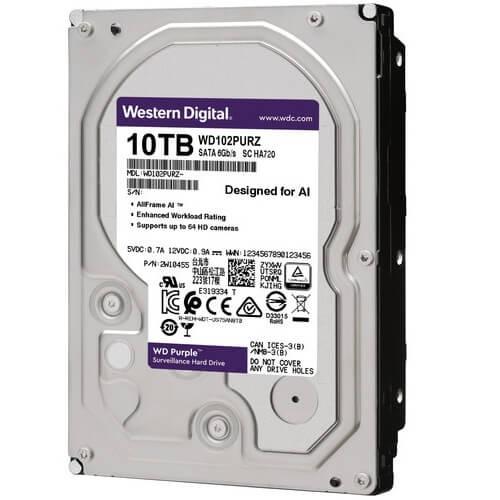 Thanh lý ổ cứng 10TB Purple