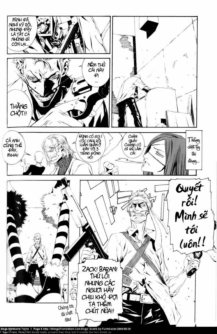 "chó hoang" tại thế giới ngầm chapter 7 6