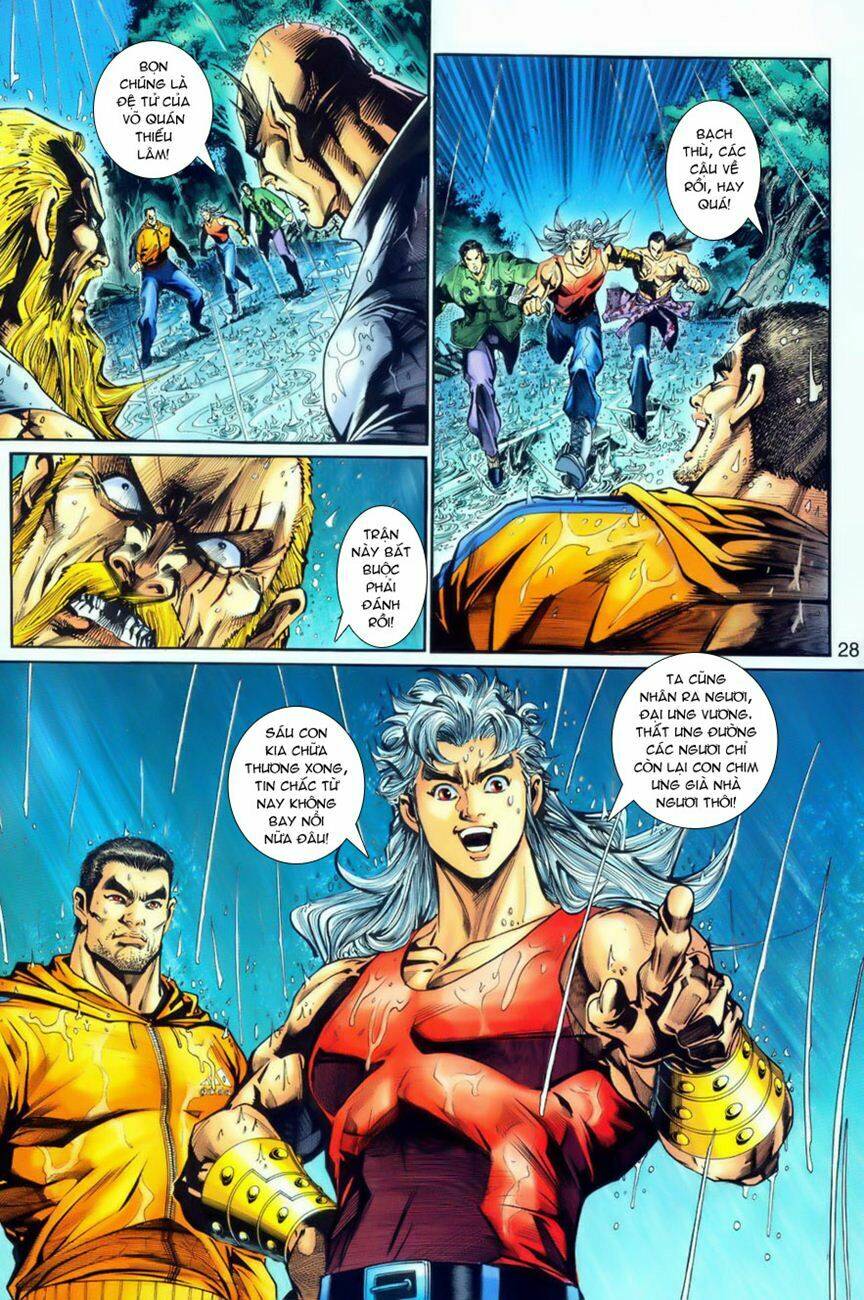 tân tác long hổ môn chapter 259 28