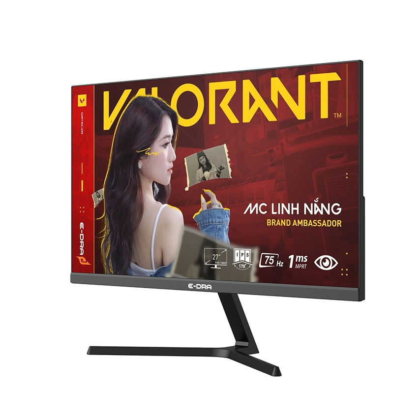 Màn hình Gaming E-Dra EGM27F75 27 Inch (FHD/IPS/75Hz/1ms) - Hàng chính hãng