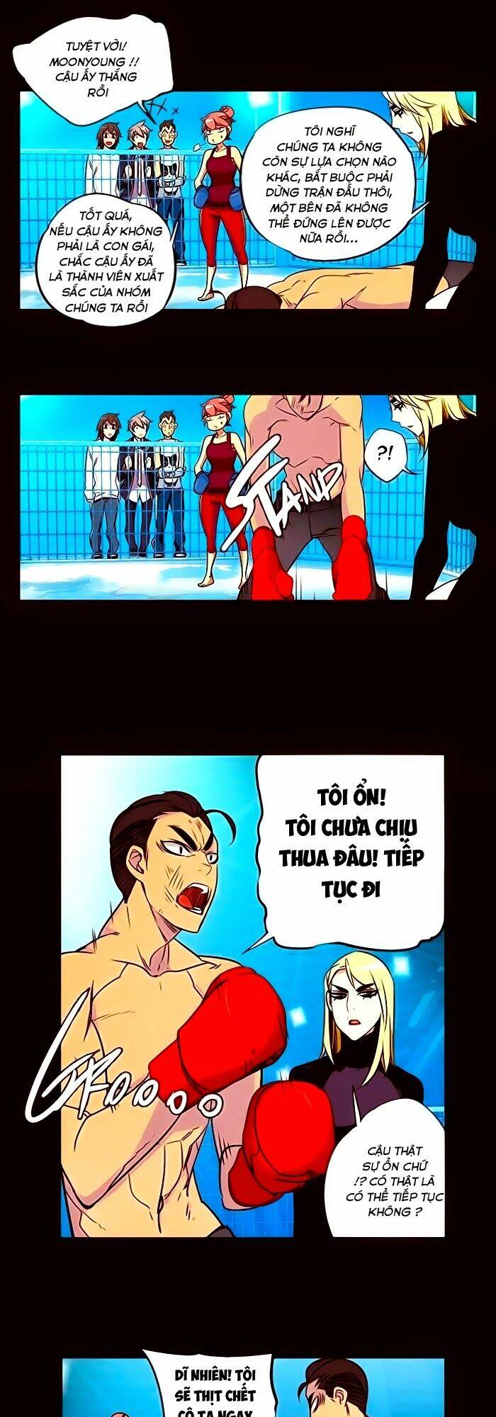 nữ sinh trường wilds chapter 165 8