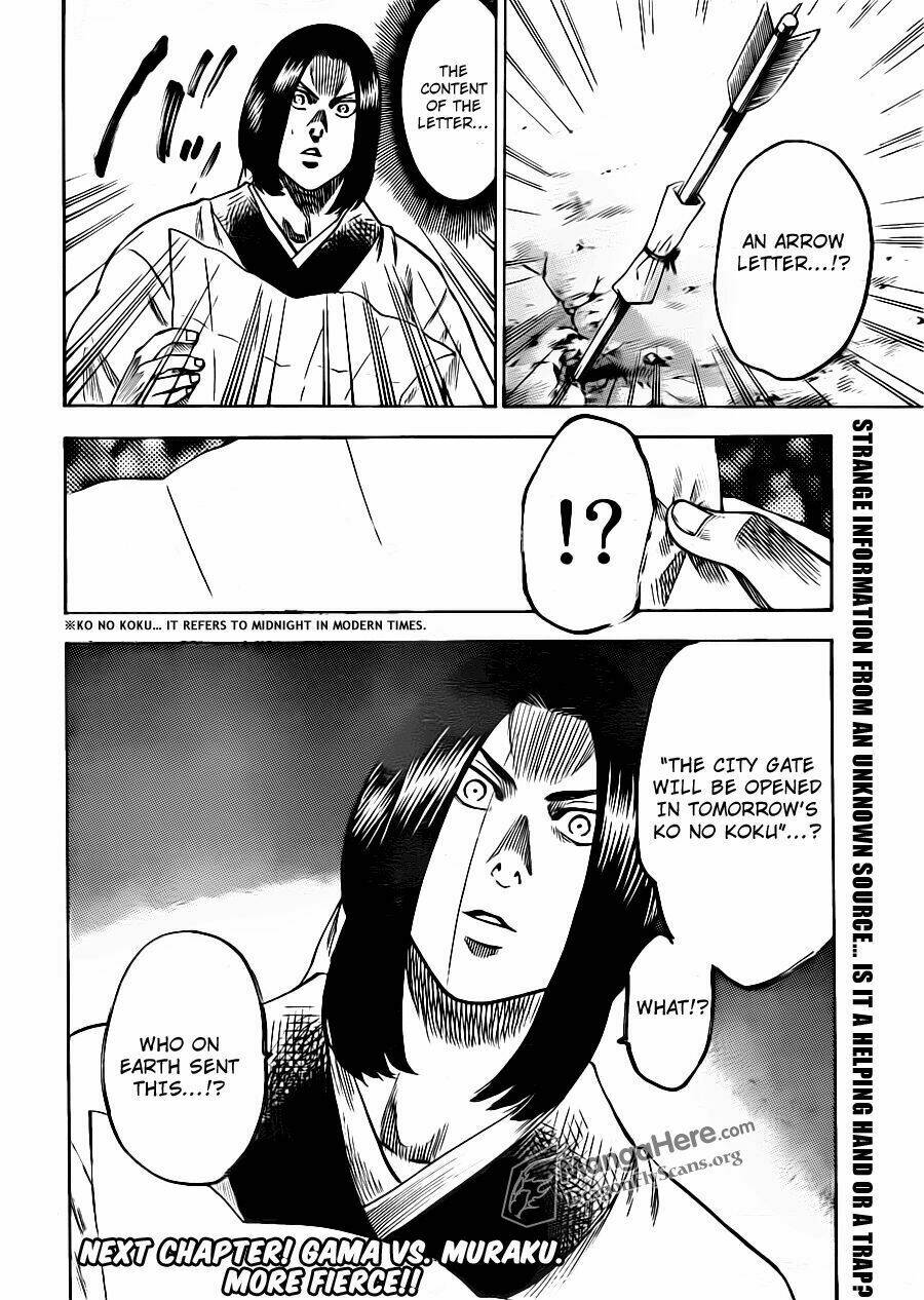 gamaran chapter 140 40