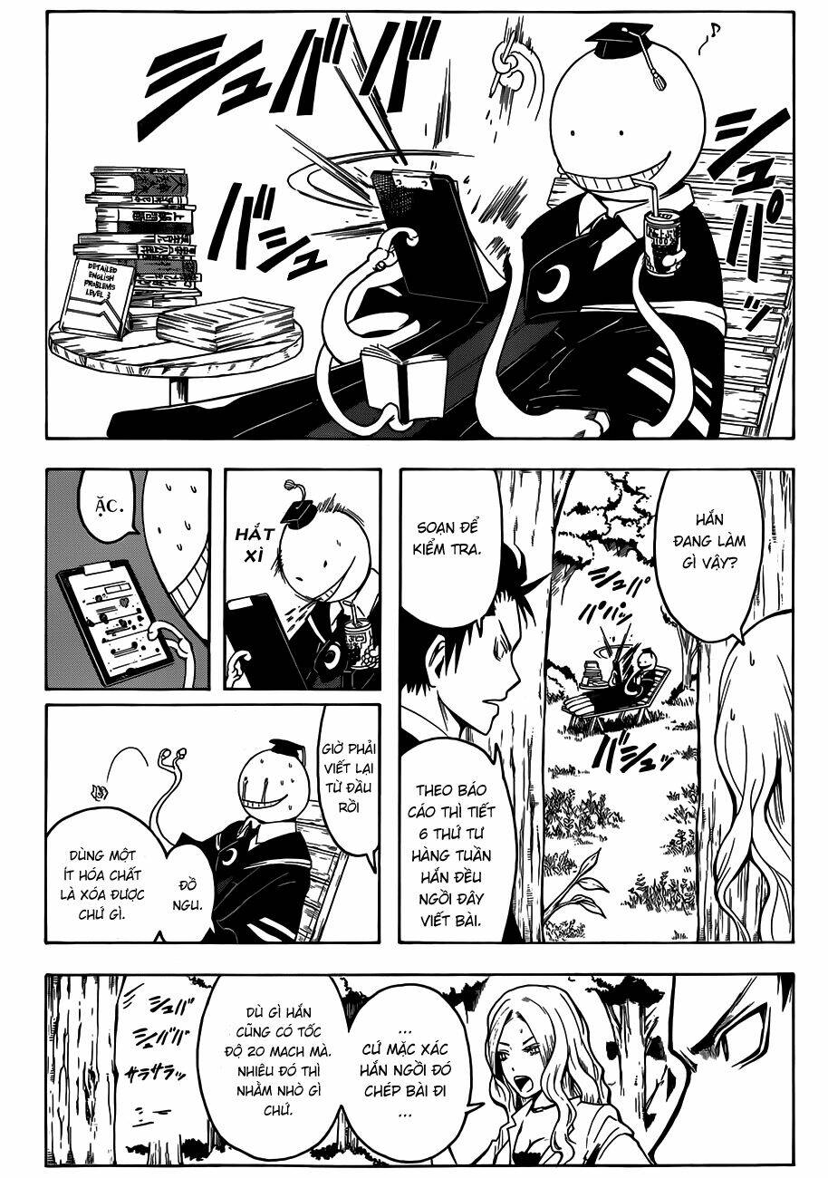 hãy ám sát ta để cứu lấy trái đất chapter 10 9