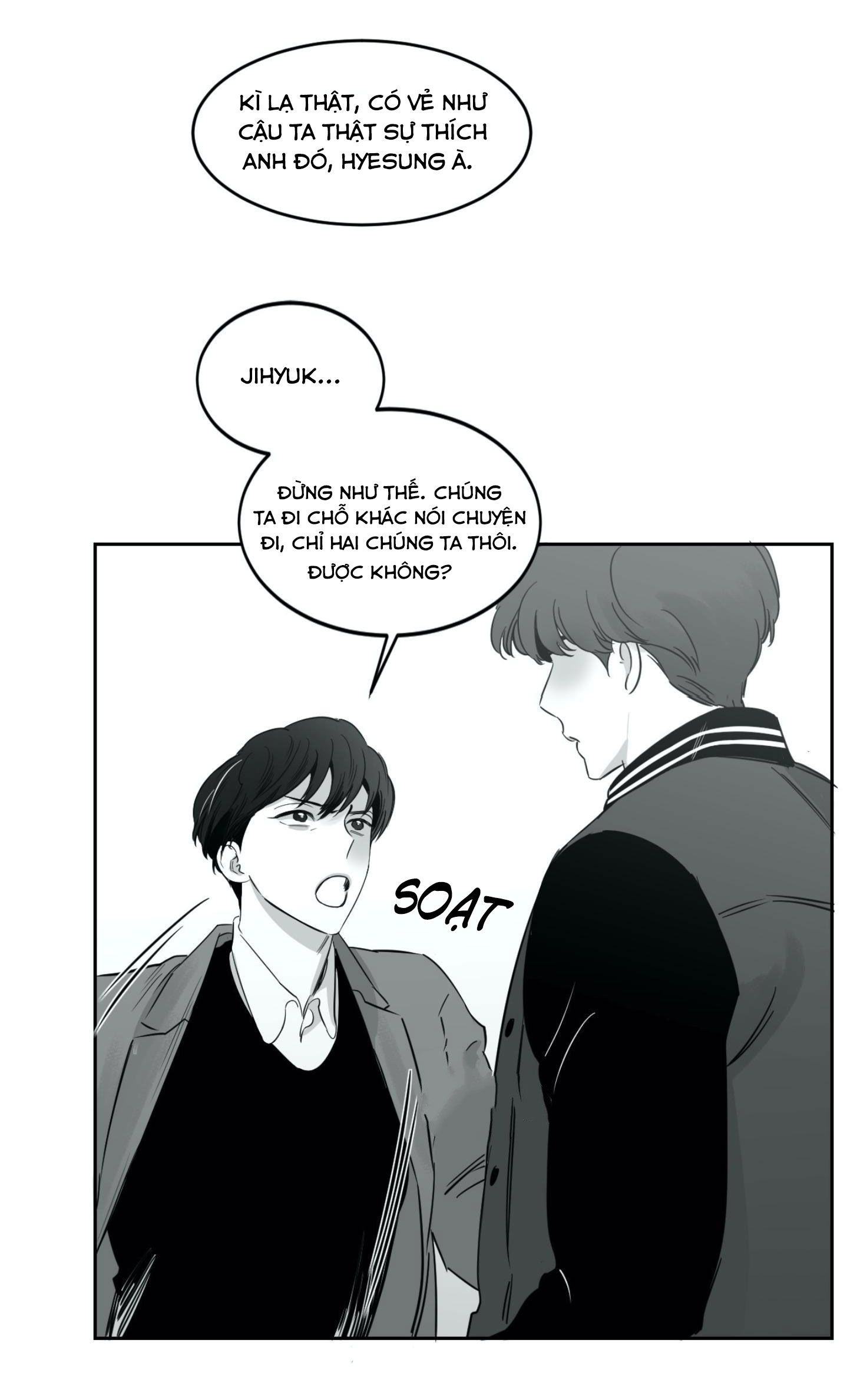 hyesung à, lại gần tôi nào! chapter 16 13