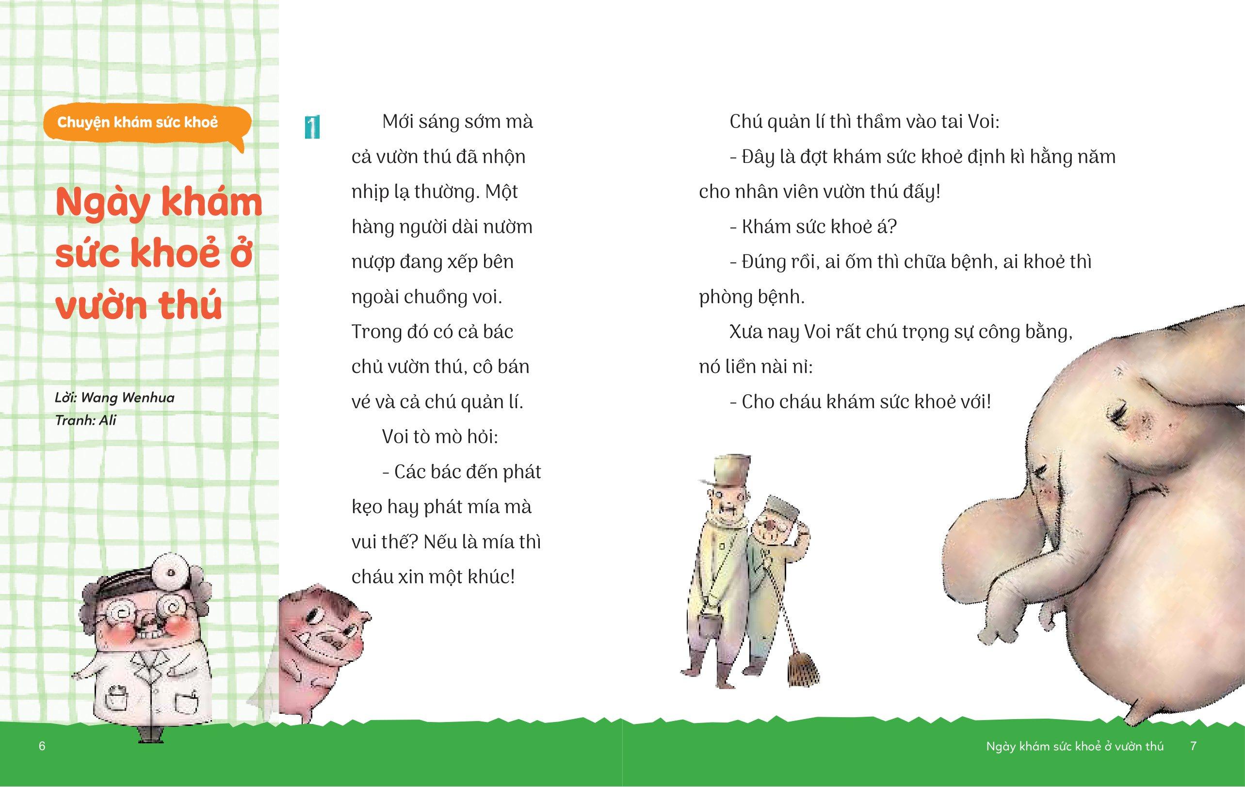 Truyện Kể Và Kiến Thức Dành Cho Lứa Tuổi Nhi Đồng - Tập 5 - Động Vật - Cá Sấu Cool Ngầu