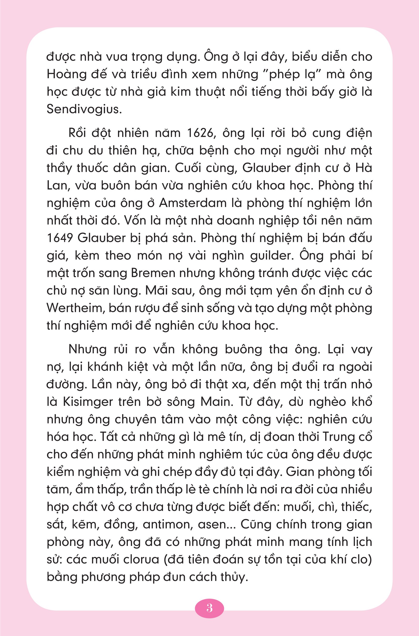 Kể Chuyện Các Nhà Hóa Học - Về Những Giai Thoại, Công Trình Nghiên Cứu Tiêu Biểu Của Các Nhà Hóa Học Nổi Tiếng Nhất Trên Thế Giới.