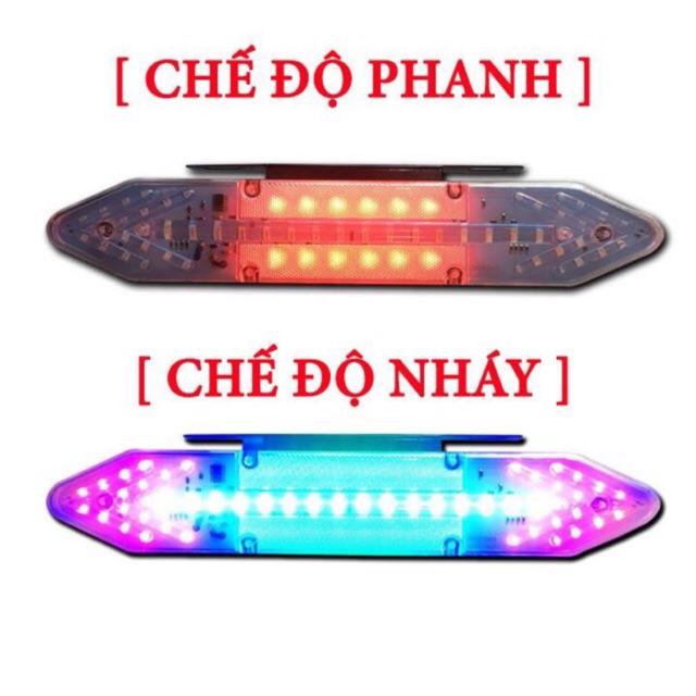 Led mũi tên to chạy cả điện 24v có video