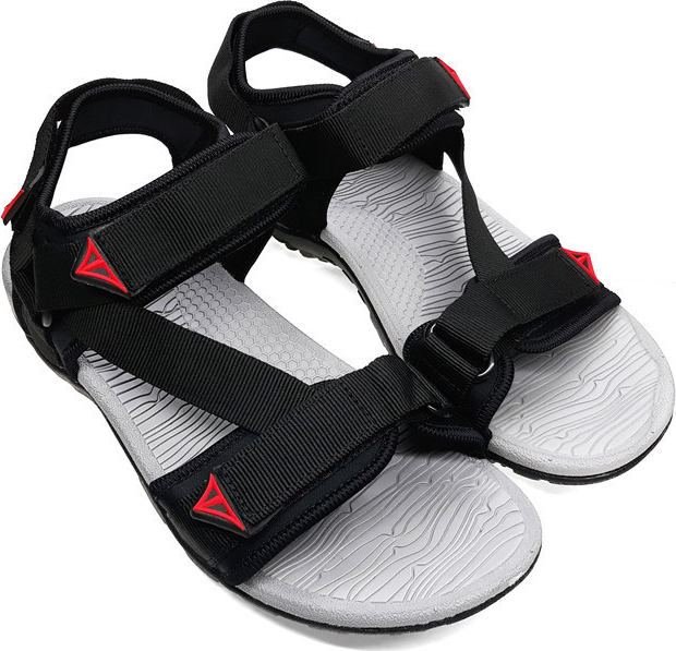 Giày sandal nam quai dù thời trang cao cấp Việt Thủy - A017-đen