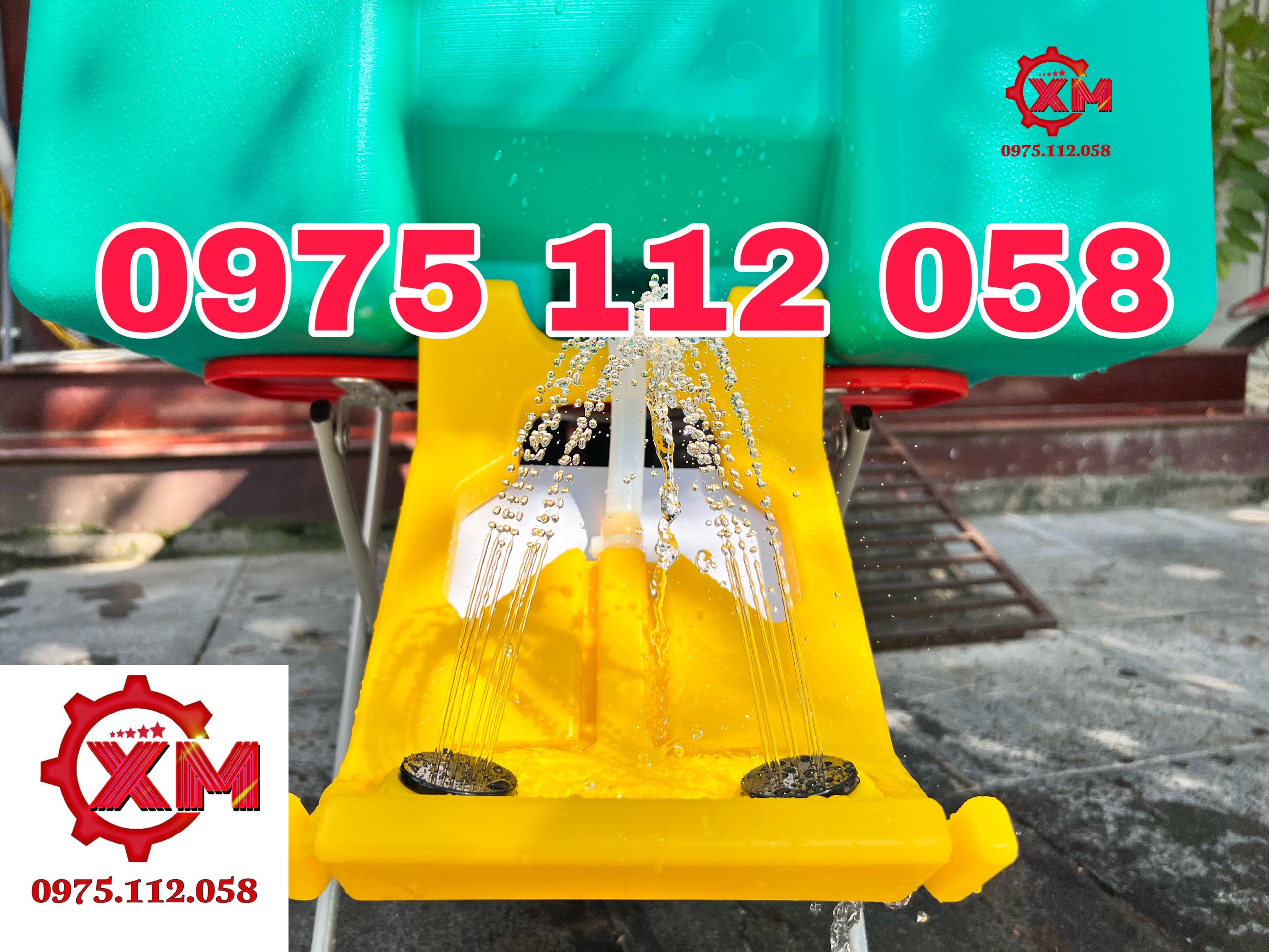 Bình rửa mắt khẩn cấp đi động 35 lít