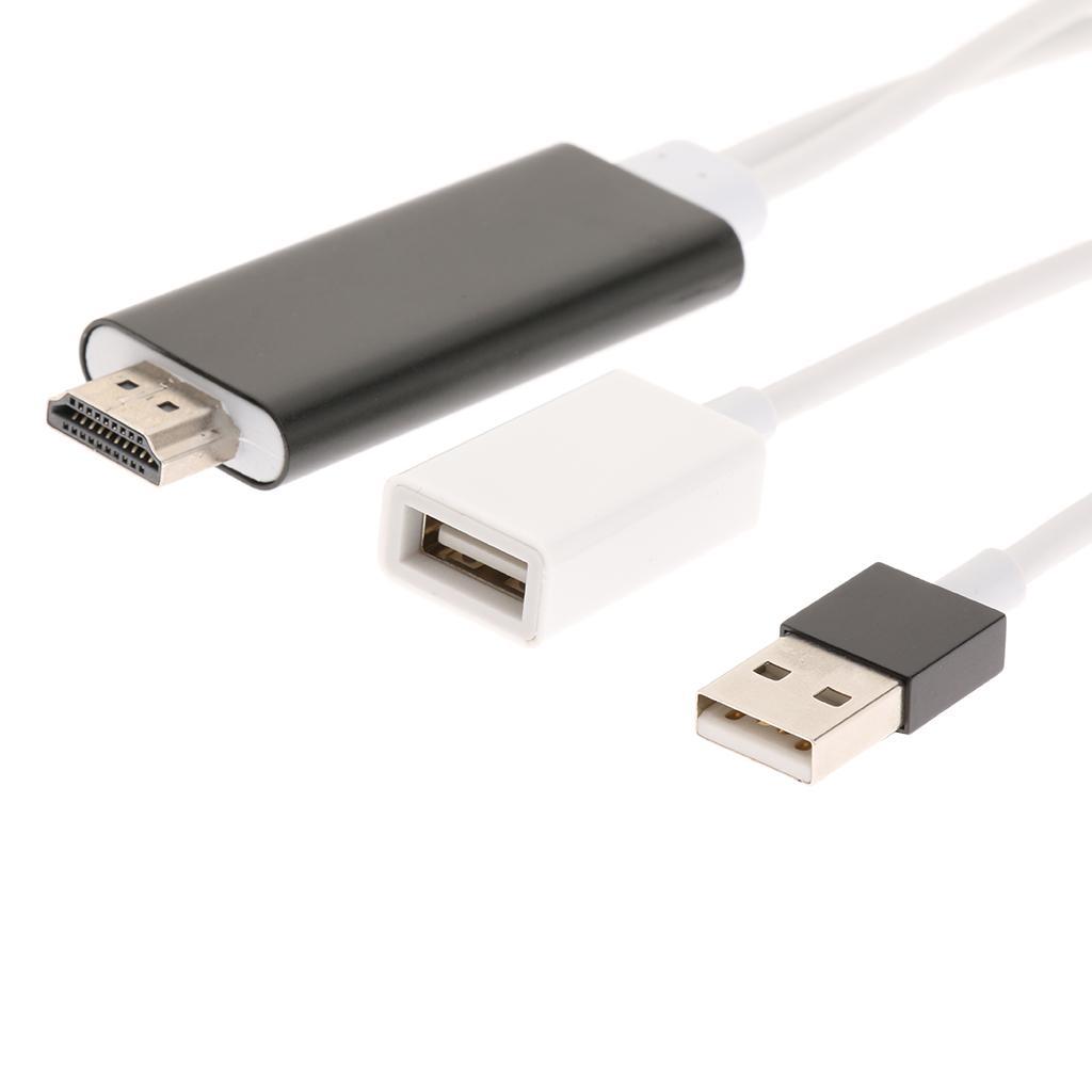 1080P AV HDTV Connector Adapter for   Monitor 2M