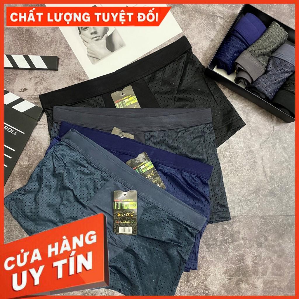 Hộp Quần Sịp Đùi Thông Hơi Cho Nam