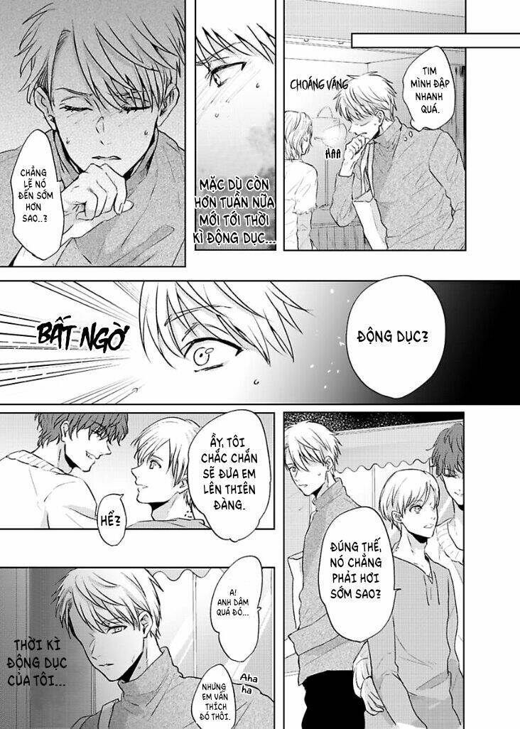 vết căn ngọt ngào đến từ mối tình đầu chapter 1 18