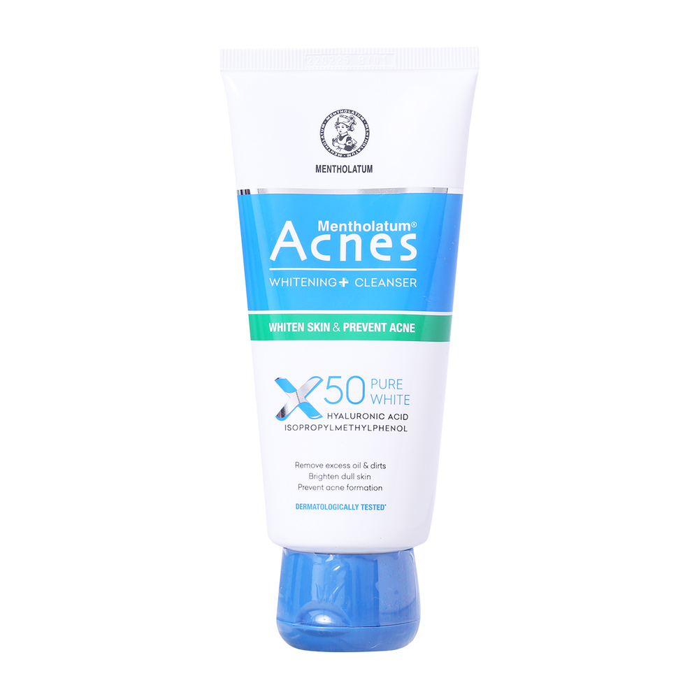 Sữa Rửa Mặt Dưỡng Trắng Acnes 100G