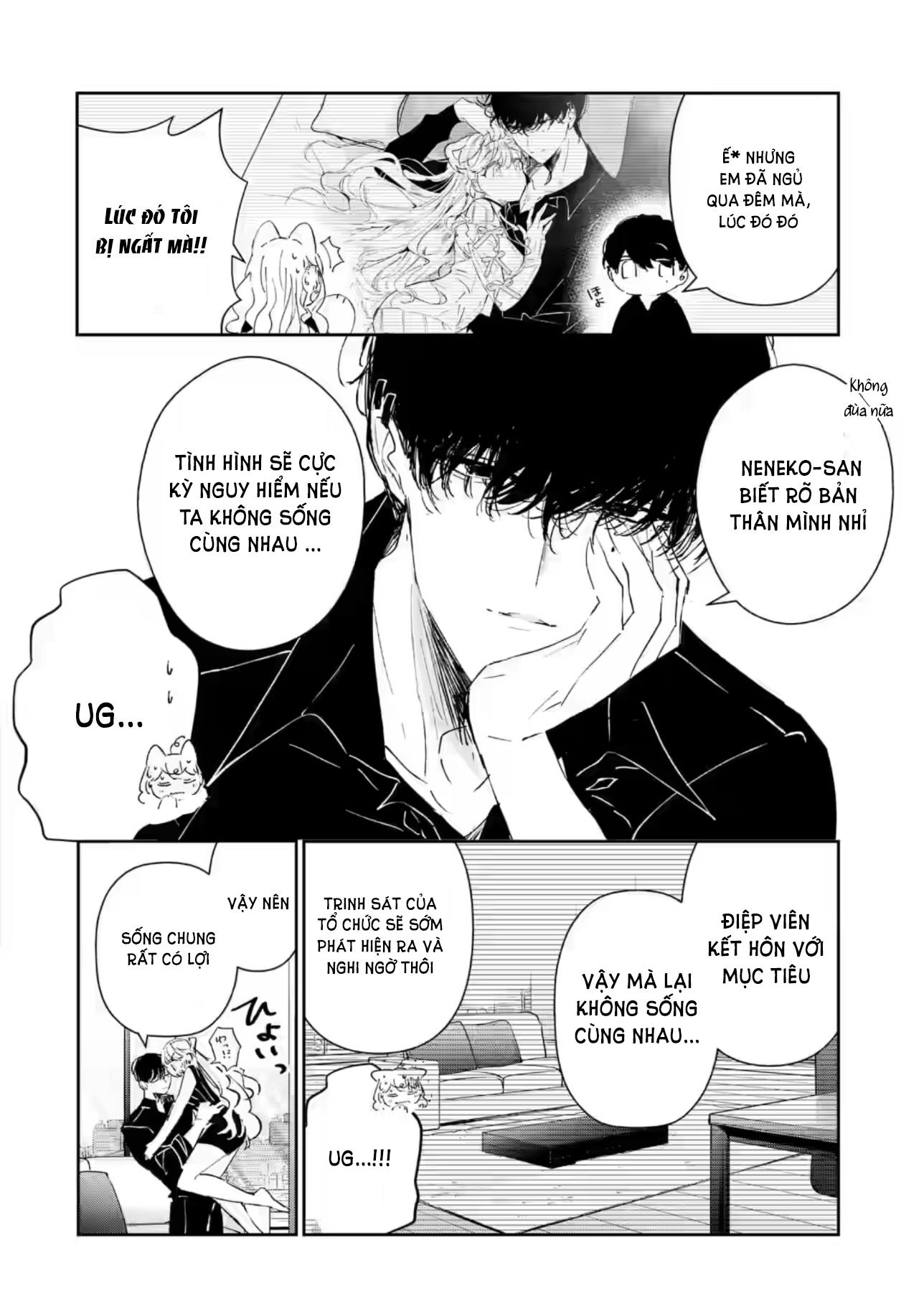 anh chàng sát thủ nguy hiểm lại rất ngọt ngào - chàng sát thủ và nàng lọ lem chapter 2.1 2