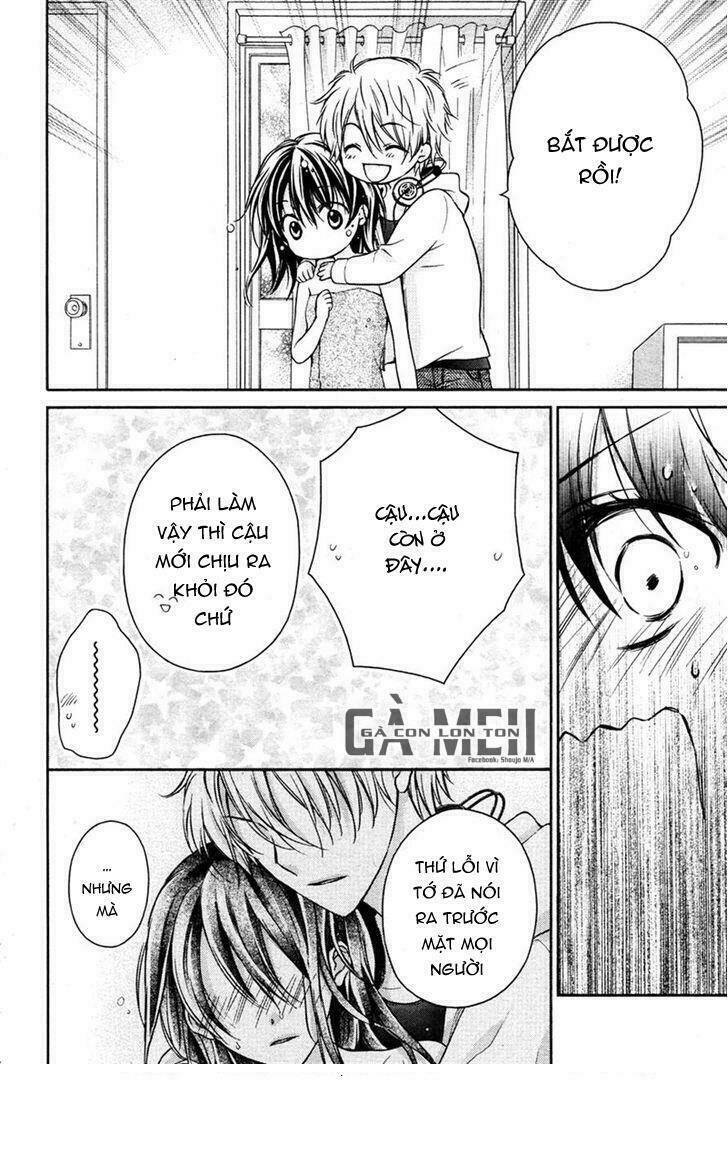 zettai renai program chapter 6 21