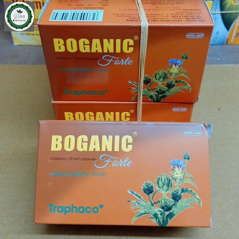 Viên Boganic Forte Trapha 1 hộp 50 viên nang mềm