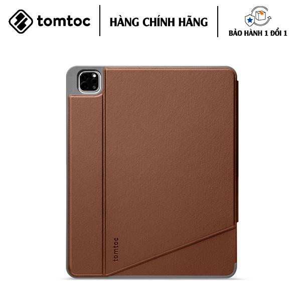 BAO DA BẢO VỆ DÀNH CHO IPAD PRO 12.9-INCH TOMTOC TRI-MODE CASE - HÀNG CHÍNH HÃNG