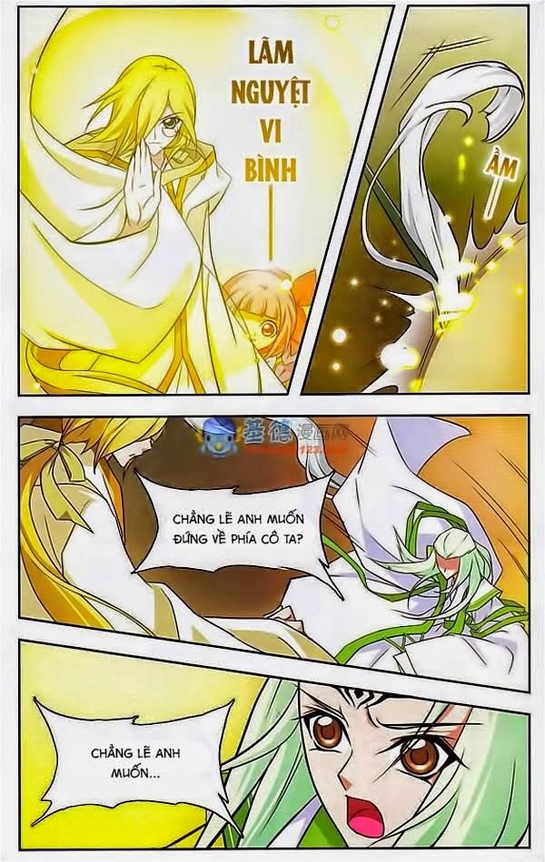 mỹ hình yêu tinh đại hỗn chiến ngoại truyện chapter 59.1 9