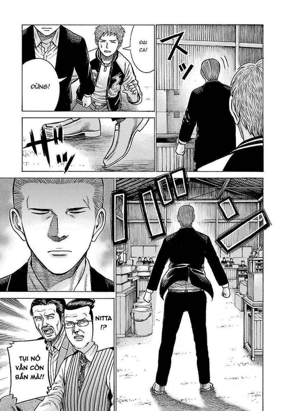 anh chàng yakuza và cô nàng siêu năng lực chapter 63 25