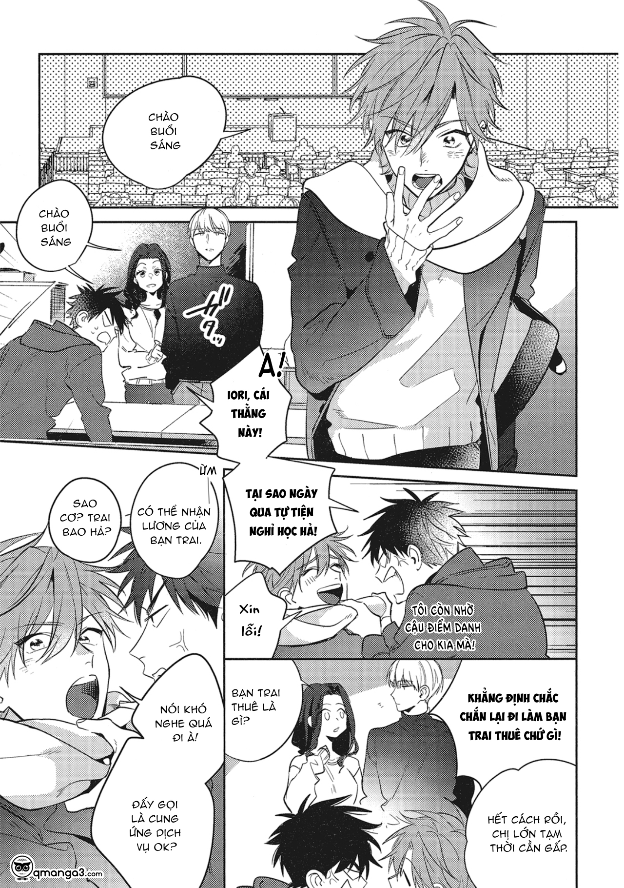 bạn trai cho thuê chapter 1 7