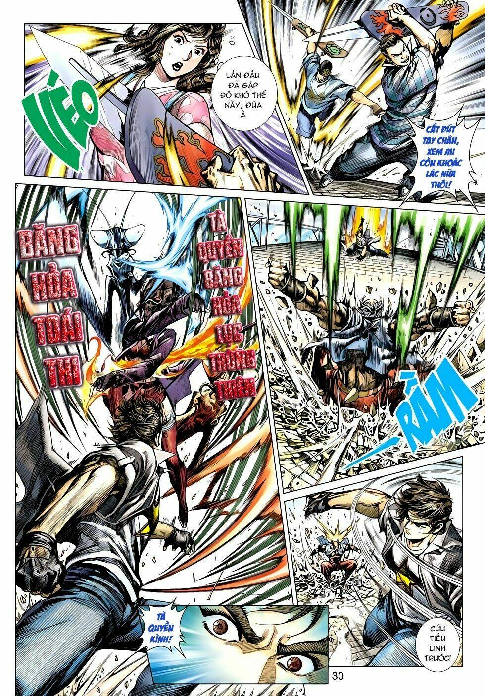 tân tác long hổ môn chapter 487 29