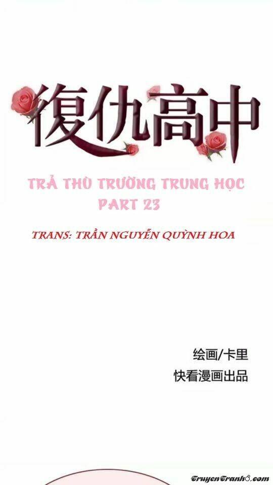 trả thù trường trung học chapter 23 1