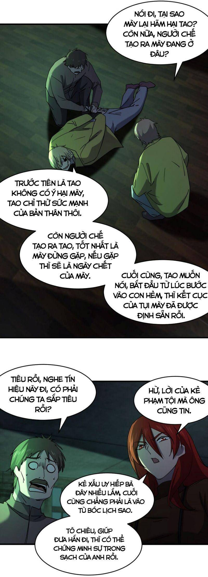 đừng hiểu lầm, tôi mới là người bị hại! chapter 84 12