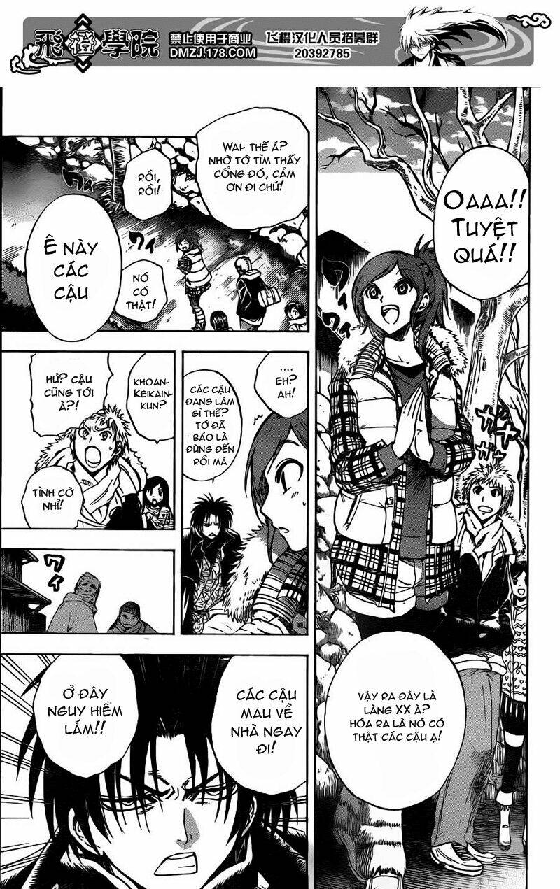 bách quỷ dạ hành chapter 142 4