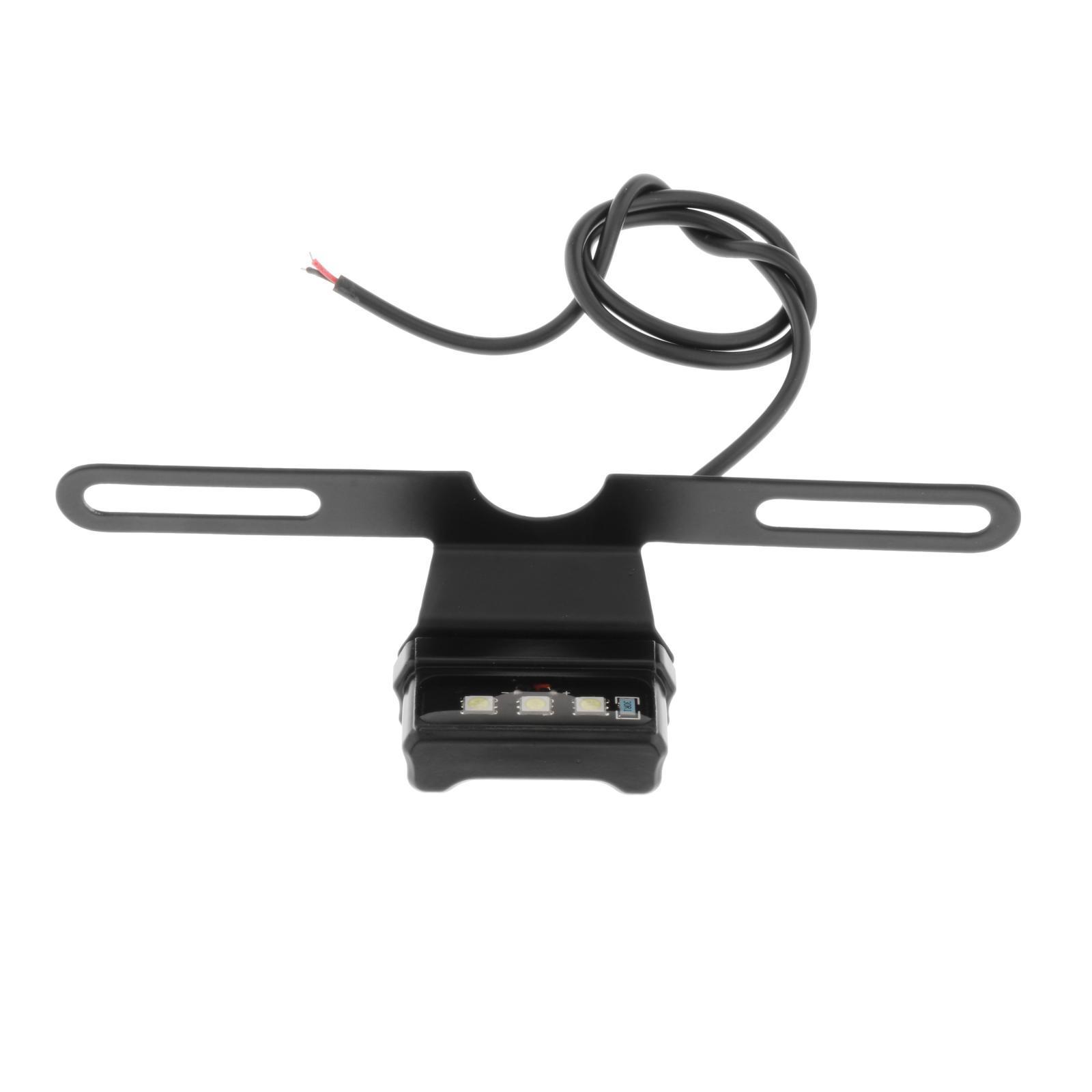 Lamp Compatible Tail  Fit for Universal black