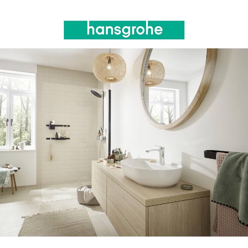 Móc treo khăn đôi hansgrohe 27914