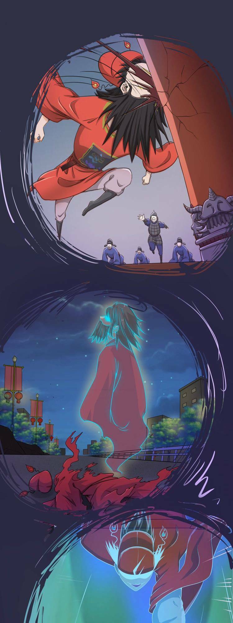 người chặn xuyên không chapter 49 22