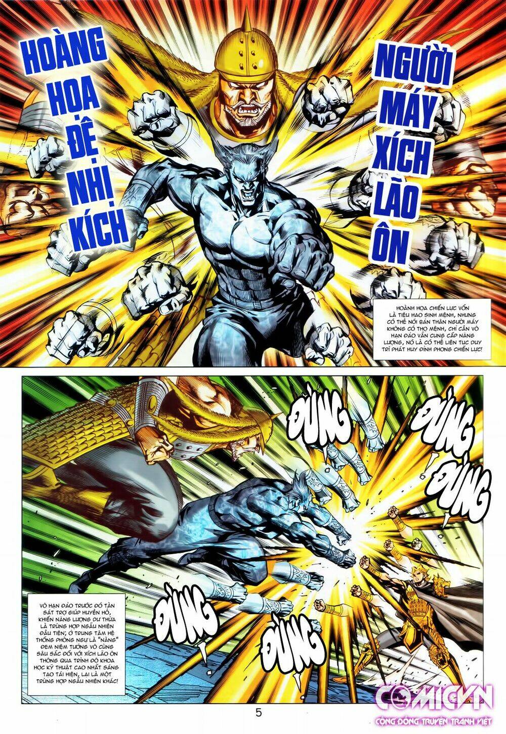 hoàng triều quân lâm chapter 26.1 5