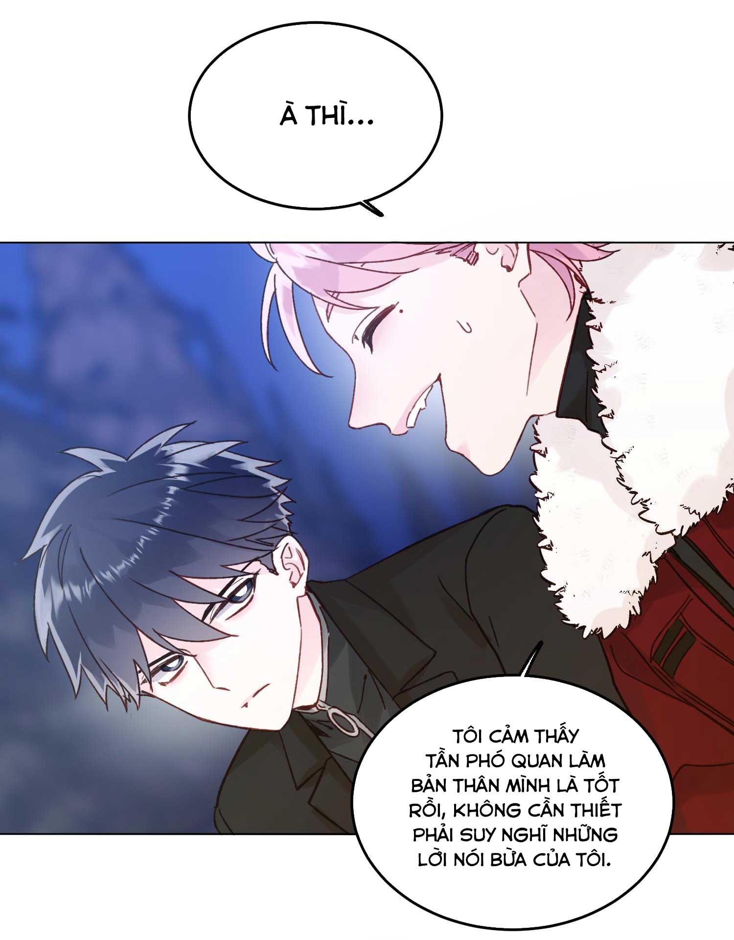 tôi phải làm một kẻ đại xấu xa chapter 82 21