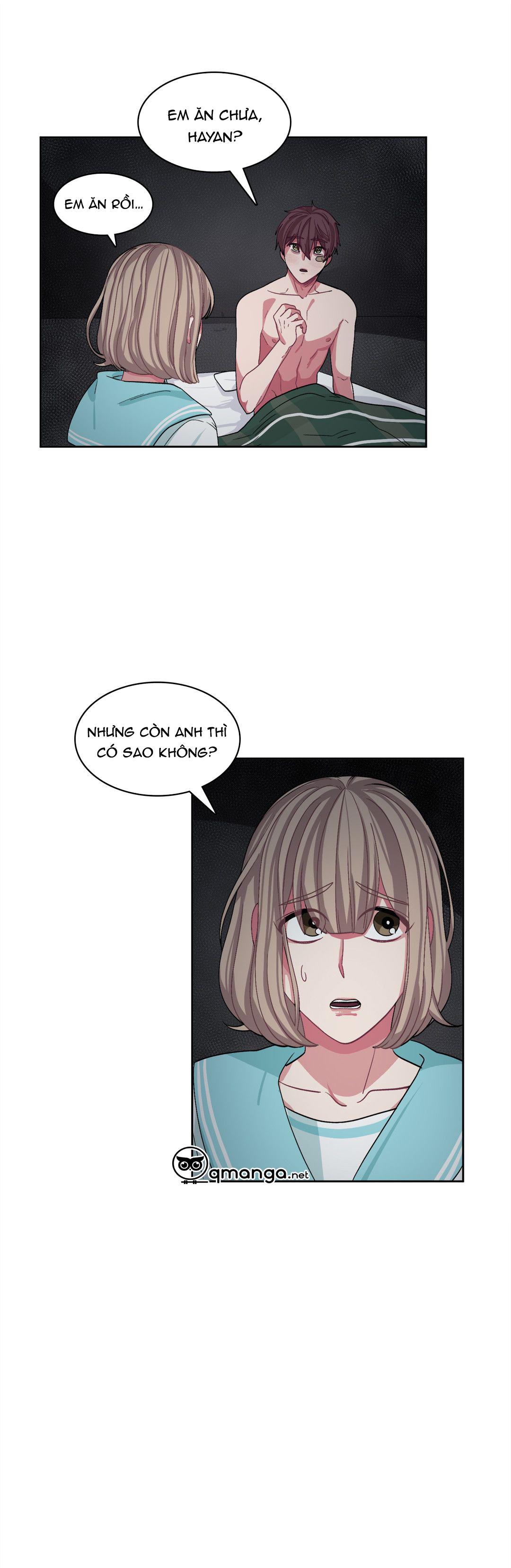 hãy tuân lệnh tôi chapter 12 21