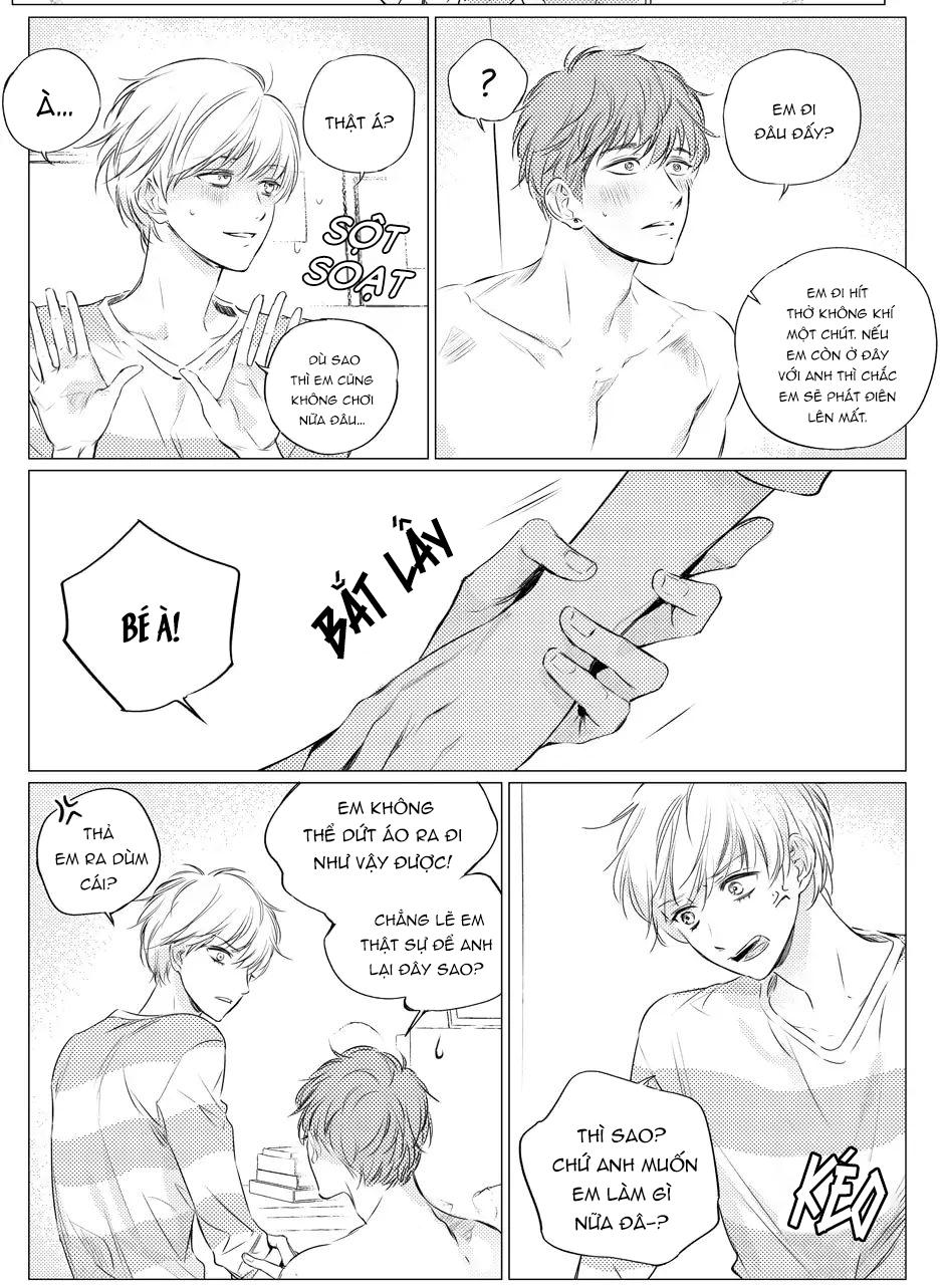 nóng nảy và dịu dàng chapter 2 10