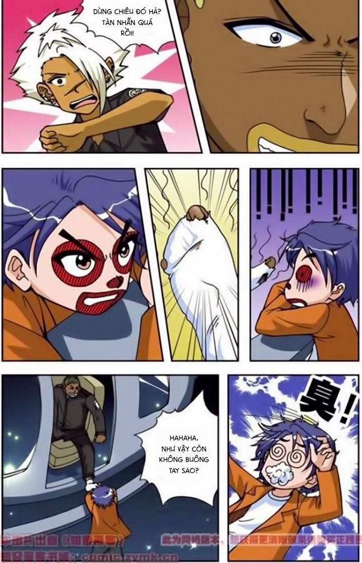 Thâu Tinh Cửu Nguyệt Thiên chapter 18 - Trang 6