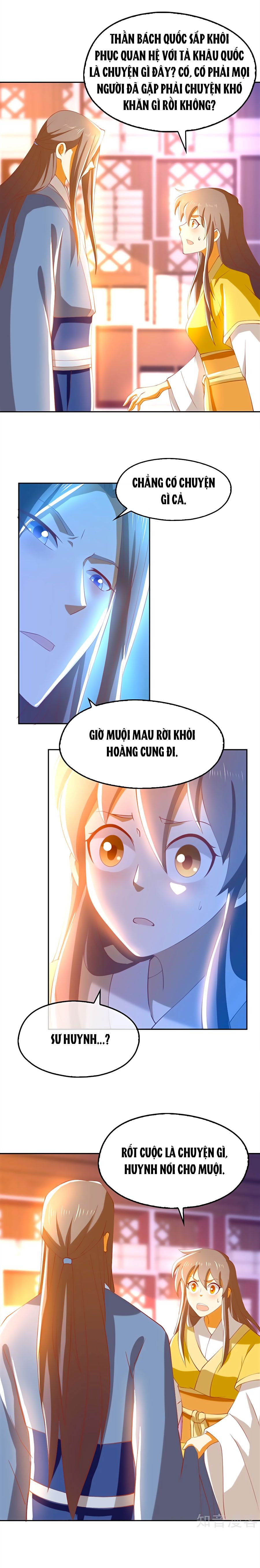 Khuynh Thành Cuồng Phi Của Tà Vương chapter 110 - Trang 6