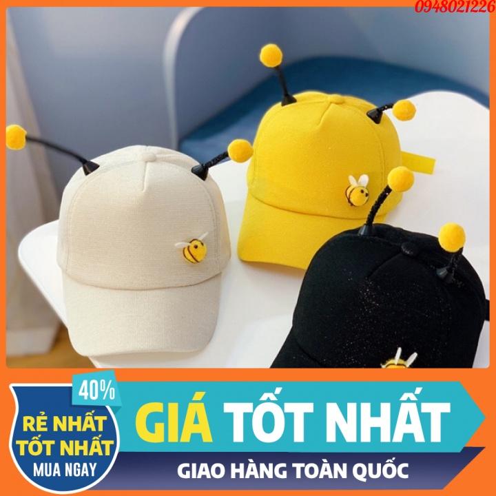 Mũ lưỡi trai hình cho bé gái từ 2 - 8 tuổi