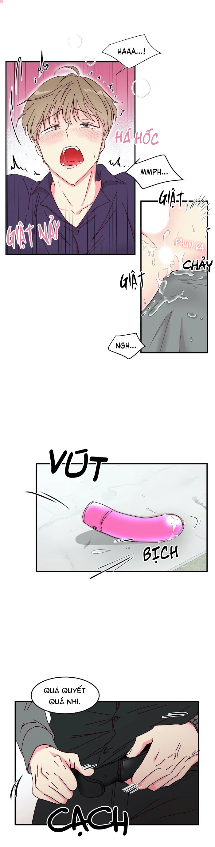 món tráng miệng của sếp tổng chapter 13 20