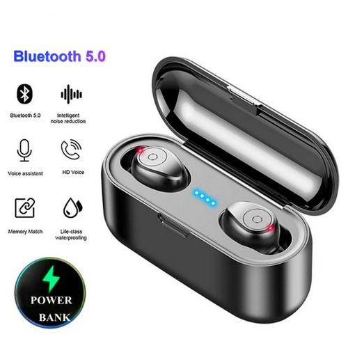 Tai Nghe Bluetooth 5.0 Thể Thao Kèm Hộp Sạc - PKA215